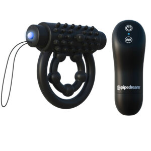 Ringz - Remoto Control Perforance Nero 7.5 Cm - Fantasy C