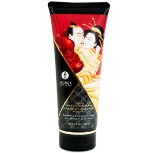 Crema da Massaggio Fragola e Cava 200 Ml - Shunga