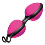 Sfere Cinesi Segrete Nere e Rosa Rosa 10.0 Cm - Joydivion Joyballs
