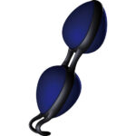 Sfere Cinesi Segrete Nere e Blu Blu 10.0 Cm - Joydivion Joyballs