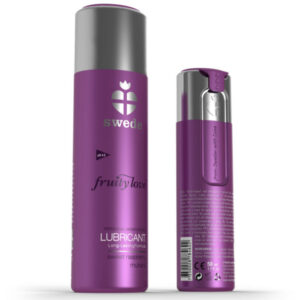 Fruity Love Lubrificante Lampone Rabarbaro 100 Ml Acqua 100 L - Swede