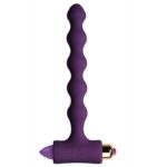Off - Plug Anale con Vibrazioni e Perle Riverles Petite Sensations ...