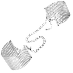Désir Métallique Manette Metalliche Argento Argento 12.0 Cm - Bijoux