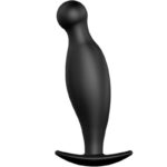 Plug Anale in Silicone 11.7 Cm Nero Nero 11.7 Cm - Pretty Love