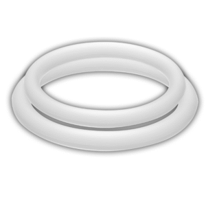 Anelli Bianco - M Bianco 11.0 Cm - Joydivision Potenzduo