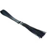 Indiscrets Labirinto Nero Whip Nero 17.8 Cm - Bijoux