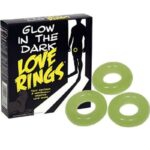 Pack 3 Anelli Fluorescenti Verde 10.0 Cm - Spencer Fleetwood