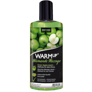 Olio da Massaggio Riscaldante Alla Mela Verde - 150 Ml - Joydivisio...