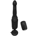 Vibratore Anale Up Down ed Effetto Calore Nero 305.0 Mm - Anal Fant...