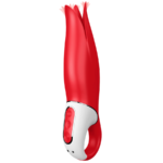 Vibe Power Flower Rosso 18.8 Cm - Satisfyer