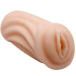 Masturbatore Vagina Jane 13.5 Cm Beige / Pelle 13.5 Cm - Crazy Bull