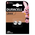 Batteria - Lr44 1,5V 2 Unit - Duracell