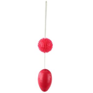 Twins Balls Sfere Anal Combinate Rosso 12.0 Cm - Baile