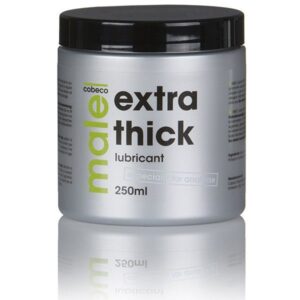 Male Cobeco Lubrificante Extra Spessore 250Ml Acqua 250 L - Cobeco