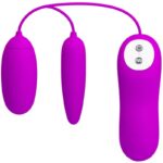 Irma Uovo Vibrante Doppio Fucsia 10.0 Cm - Pretty Love