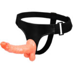 Imbragatura con Pene Realistico e Mutandine Regolabili Ultra Appass...