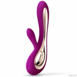 Vibratore Soraya 2 Rabbit Deep Rose Viola 24.0 Cm - Lelo