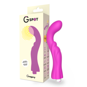 Spot - Vibratore Gregory Viola G-Spot Fucsia 27.0 Cm - G