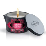 Candela da Massaggio Strawberry Dreams 170 Gr - Kamasutra