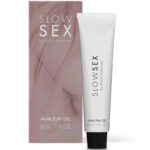 Gel per Stimolazione Anale Sesso Lento 30 Ml Acqua 30 L - Bijoux
