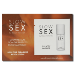 Slow Sex Massaggio Corpo Completo Gel da Massaggio 2 Ml - Bijoux