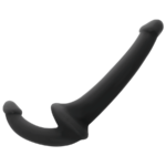 Dildo con Rna S Senza Sottomissione Nero Nero 26.0 Mm - Addicted Toys