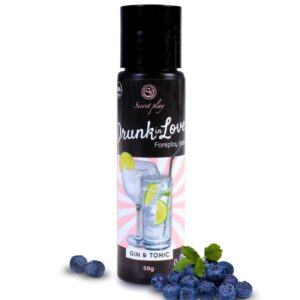 Drunk in Love Lubrificante Gintonic 60 Ml Acqua 60 L - Secretplay