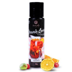 Drunk in Love Lube Sangria 60 Ml Acqua 60 L - Secretplay