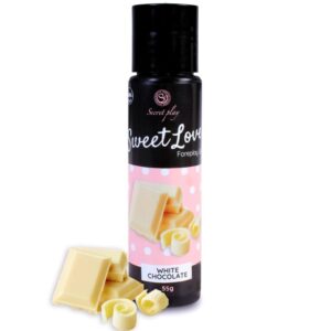 Gel Dolce Amore Cioccolato Bianco 60 Ml Acqua 60 L - Secretplay