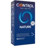 Adapta Preservativi Nature Confezione da 12 Unita' 54 Mm - Control