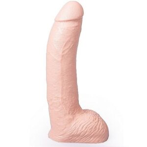 George Real Stico Pene Pvc 22Cm Beige / Pelle 22.0 Cm - Hung System