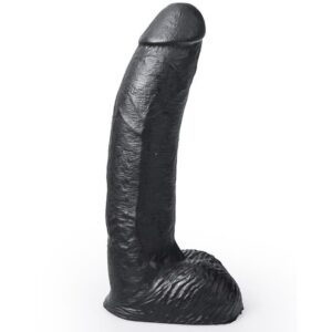 Dildo Realistico Colore Nero George 22 Cm Beige / Pelle 22.0 Cm - H...
