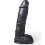 Dildo Realistico Colore Nero Mickey 24 Cm Beige / Pelle 24.0 Cm - H...