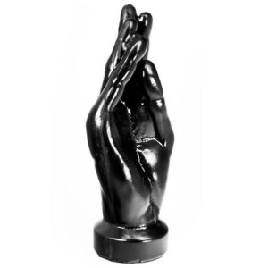 Hello Plug Anale Colore Nero 23,7 Cm Nero 23.7 Cm - Hung System