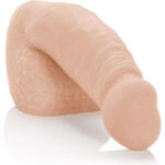 Imballaggio Carne del Pene 14.5 Cm Beige / Pelle 14.5 Cm - Calexotics