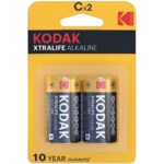 Batterie Alcaline Xtralife Cx 2 Unit&agrave; - Kodak