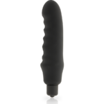 Genius Black Silicone Nero 8.3 Cm - Dolce Vita