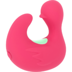 Dito Stimolatore in Silicone Ricaricabile Duckymania Rosa 4.5 Cm - ...
