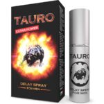 Spray Ritardante Extra Power per Uomo 5 Ml - Tauro