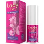 Lady Gel per Ger Pleasure Gel Stimolante con Effetto Calore Ella 30...