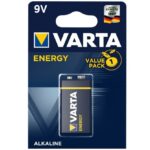 Batteria Energy 9V Lr61 1 Unit&agrave; - Varta