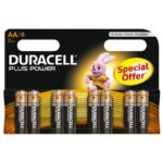 Batteria Plus Power Aa Lr6 8Unit - Duracell