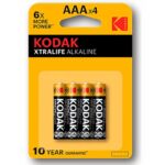 Batteria Alcalina Xtralife Aaa Lr03 Blister * 4 - Kodak