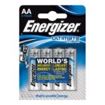 Ultimate Litio Aa L91 Lr6 1,5V *4 - Energizer