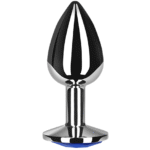 Plug Anale Blu S Blu 7.5 Mm - Secretplay