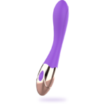 Vibratore Ricaricabile Sunny Silicone Viola 19.7 Cm - Womanvibe